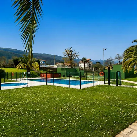 Tejasturias |piscina, Pádel Y Playa De La Franca Noriega